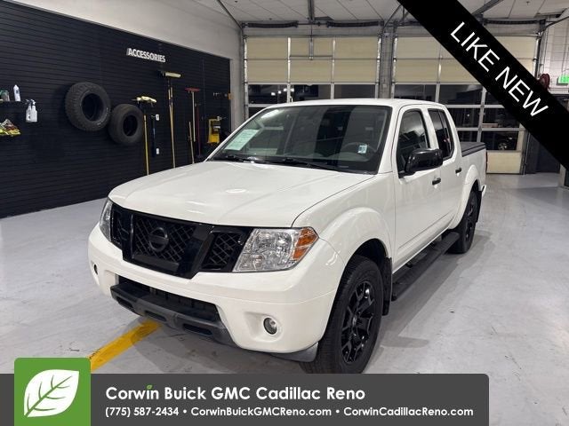 2021 Nissan Frontier Crew Cab SV 4x4