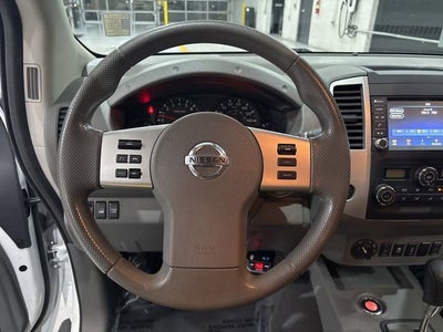 2021 Nissan Frontier Crew Cab SV 4x4