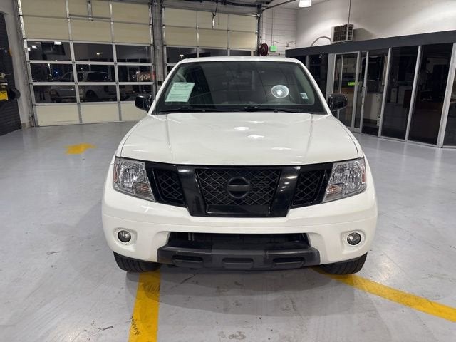 2021 Nissan Frontier Crew Cab SV 4x4