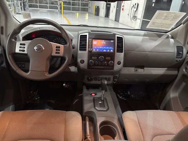 2021 Nissan Frontier Crew Cab SV 4x4