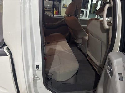 2021 Nissan Frontier Crew Cab SV 4x4