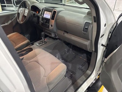 2021 Nissan Frontier Crew Cab SV 4x4