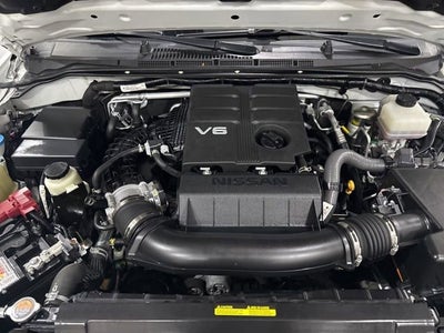 2021 Nissan Frontier Crew Cab SV 4x4