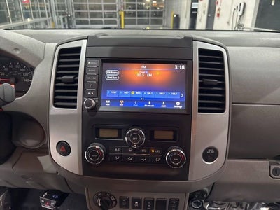 2021 Nissan Frontier Crew Cab SV 4x4
