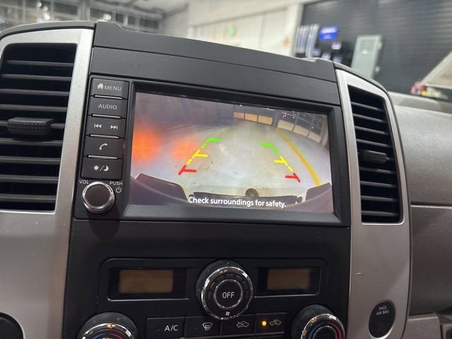 2021 Nissan Frontier Crew Cab SV 4x4