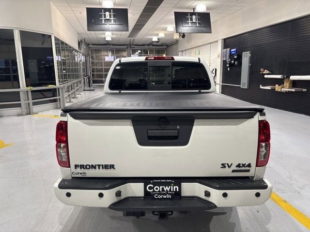 2021 Nissan Frontier Crew Cab SV 4x4