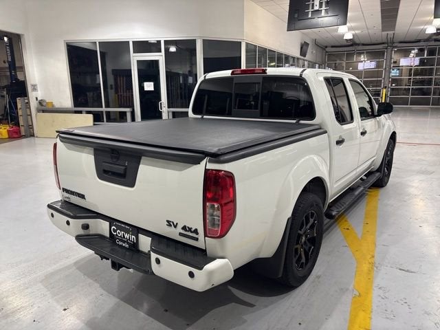 2021 Nissan Frontier Crew Cab SV 4x4