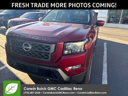 2022 Nissan Frontier Crew Cab SV 4x4