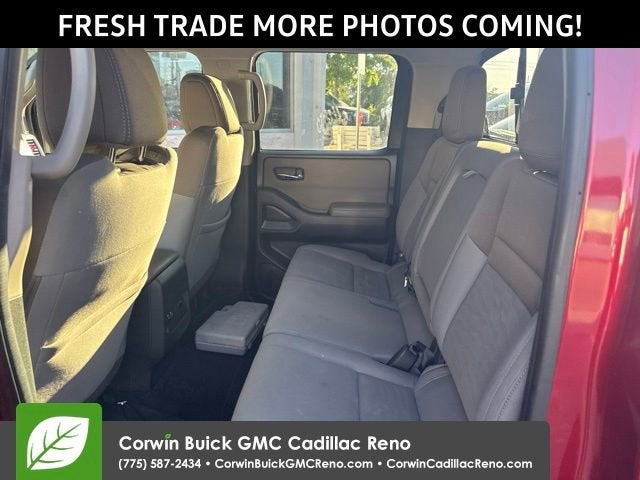 2022 Nissan Frontier Crew Cab SV 4x4