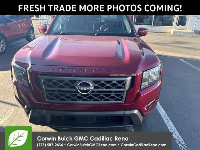 2022 Nissan Frontier Crew Cab SV 4x4