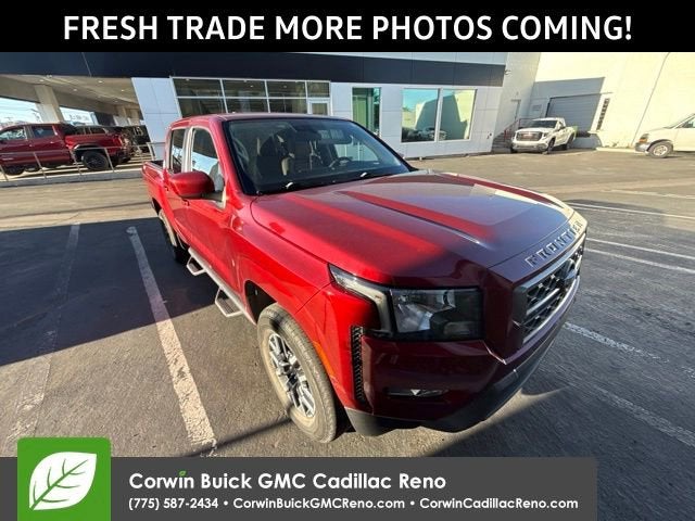 2022 Nissan Frontier Crew Cab SV 4x4