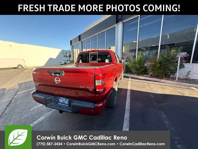 2022 Nissan Frontier Crew Cab SV 4x4