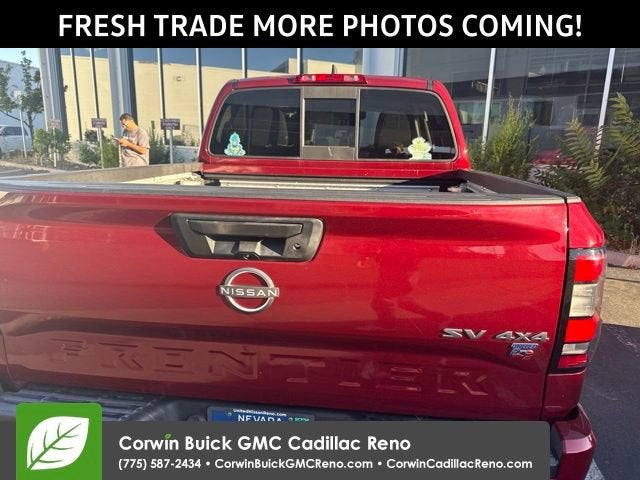 2022 Nissan Frontier Crew Cab SV 4x4
