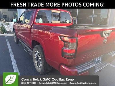2022 Nissan Frontier Crew Cab SV 4x4