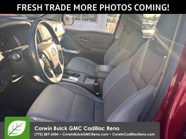 2022 Nissan Frontier Crew Cab SV 4x4