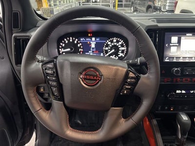 2026 Nissan Frontier Crew Cab PRO-4X 4x4