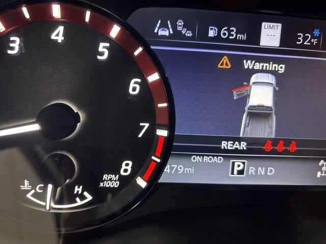 2026 Nissan Frontier Crew Cab PRO-4X 4x4