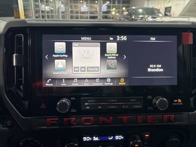 2026 Nissan Frontier Crew Cab PRO-4X 4x4