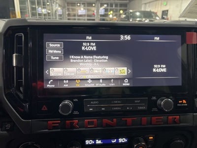 2026 Nissan Frontier Crew Cab PRO-4X 4x4