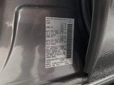 2026 Nissan Frontier Crew Cab PRO-4X 4x4