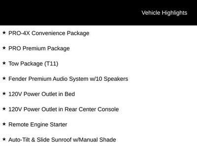 2026 Nissan Frontier Crew Cab PRO-4X 4x4