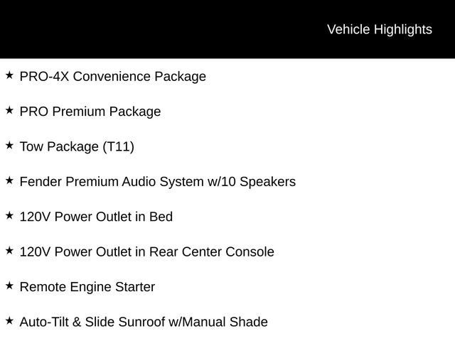 2026 Nissan Frontier Crew Cab PRO-4X 4x4