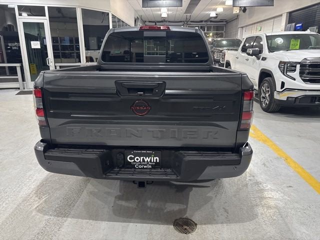 2026 Nissan Frontier Crew Cab PRO-4X 4x4