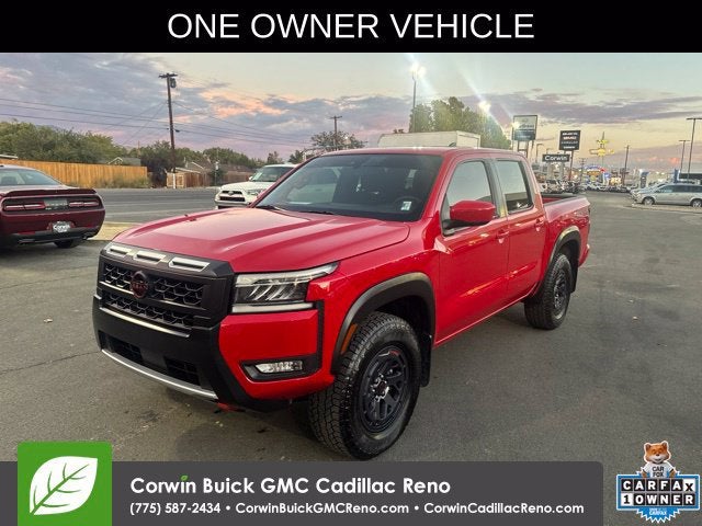 2025 Nissan Frontier Crew Cab PRO-4X 4x4