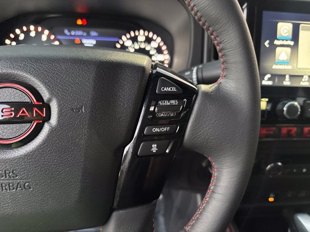 2025 Nissan Frontier Crew Cab PRO-4X 4x4