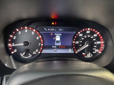 2025 Nissan Frontier Crew Cab PRO-4X 4x4