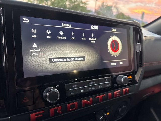 2025 Nissan Frontier Crew Cab PRO-4X 4x4