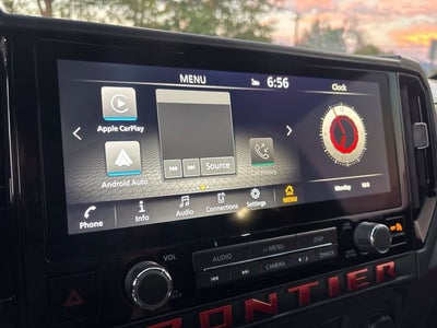 2025 Nissan Frontier Crew Cab PRO-4X 4x4