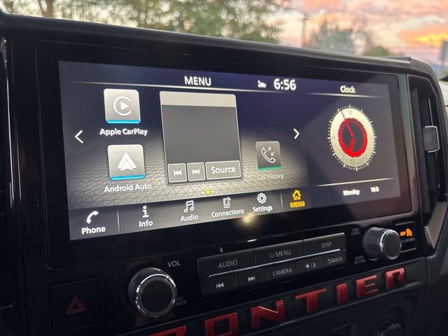 2025 Nissan Frontier Crew Cab PRO-4X 4x4