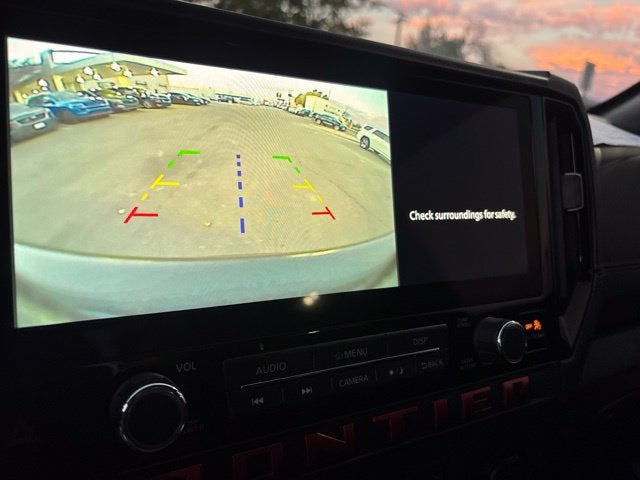 2025 Nissan Frontier Crew Cab PRO-4X 4x4