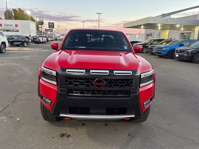 2025 Nissan Frontier Crew Cab PRO-4X 4x4