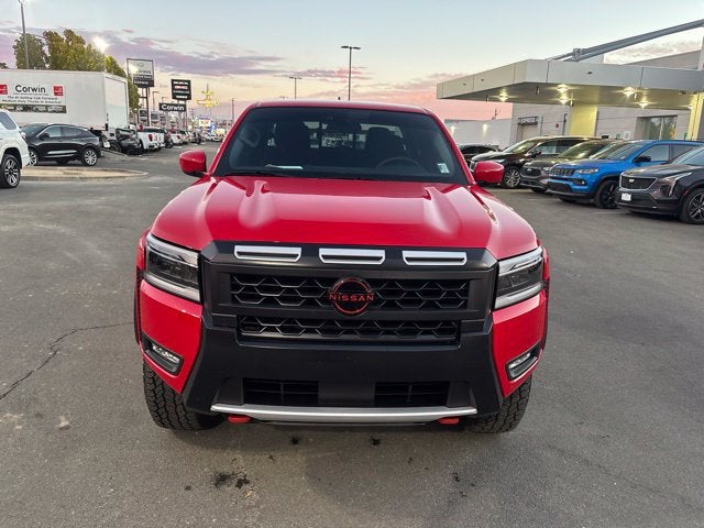 2025 Nissan Frontier Crew Cab PRO-4X 4x4