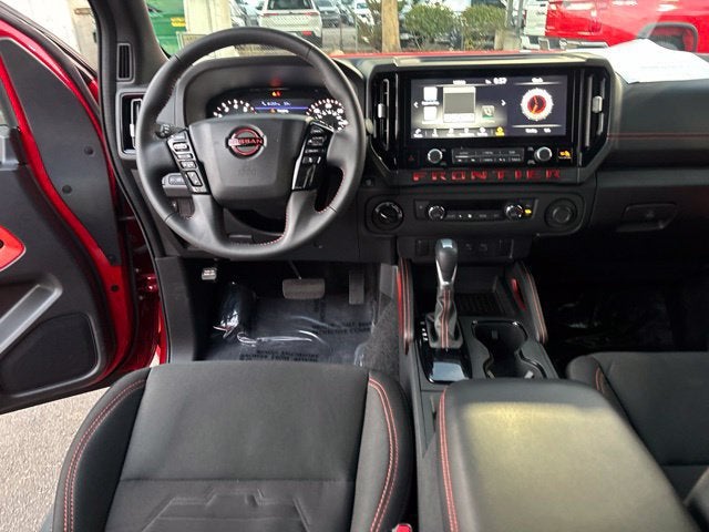2025 Nissan Frontier Crew Cab PRO-4X 4x4
