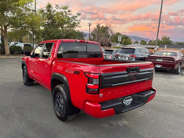 2025 Nissan Frontier Crew Cab PRO-4X 4x4