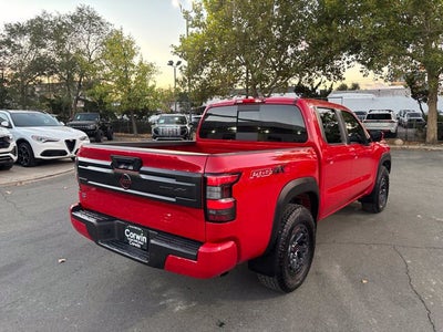 2025 Nissan Frontier Crew Cab PRO-4X 4x4