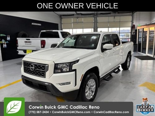 2024 Nissan Frontier Crew Cab Long Bed SV 4x4