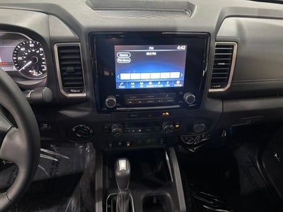 2024 Nissan Frontier Crew Cab Long Bed SV 4x4