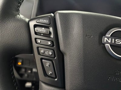 2024 Nissan Frontier Crew Cab Long Bed SV 4x4