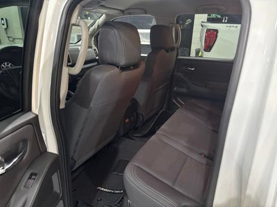 2024 Nissan Frontier Crew Cab Long Bed SV 4x4