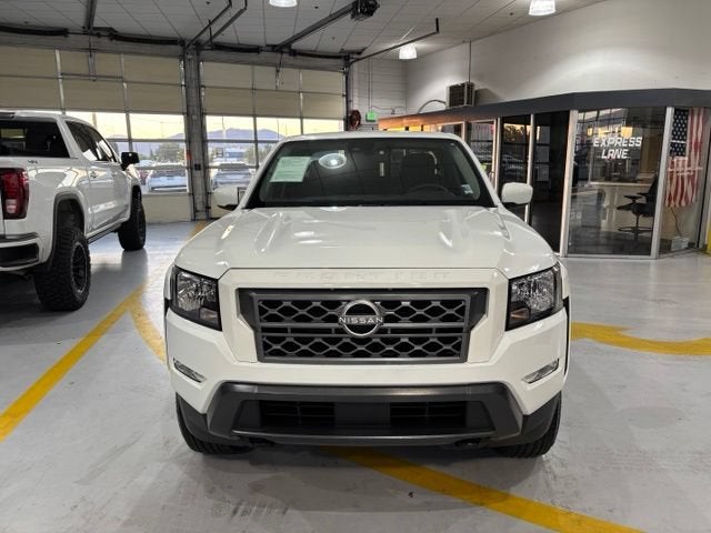 2024 Nissan Frontier Crew Cab Long Bed SV 4x4