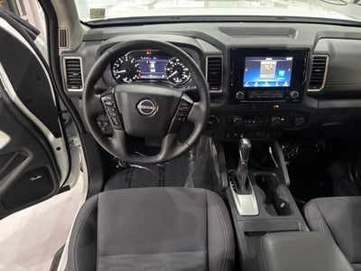 2024 Nissan Frontier Crew Cab Long Bed SV 4x4