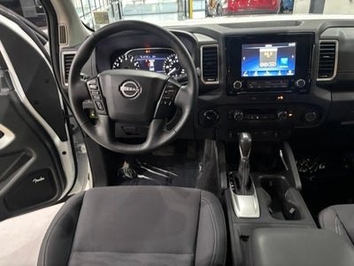 2024 Nissan Frontier Crew Cab Long Bed SV 4x4