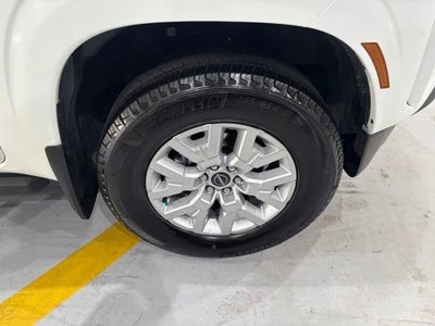 2024 Nissan Frontier Crew Cab Long Bed SV 4x4