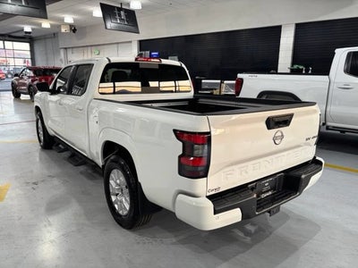 2024 Nissan Frontier Crew Cab Long Bed SV 4x4