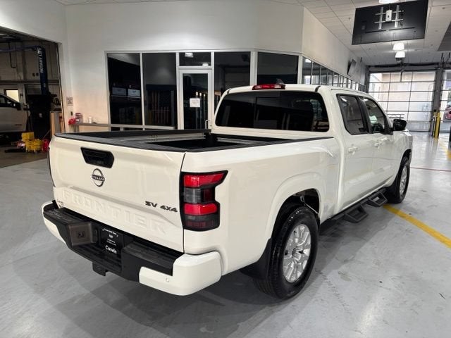 2024 Nissan Frontier Crew Cab Long Bed SV 4x4
