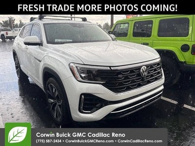 2026 Volkswagen Atlas Cross Sport SEL Premium R-Line